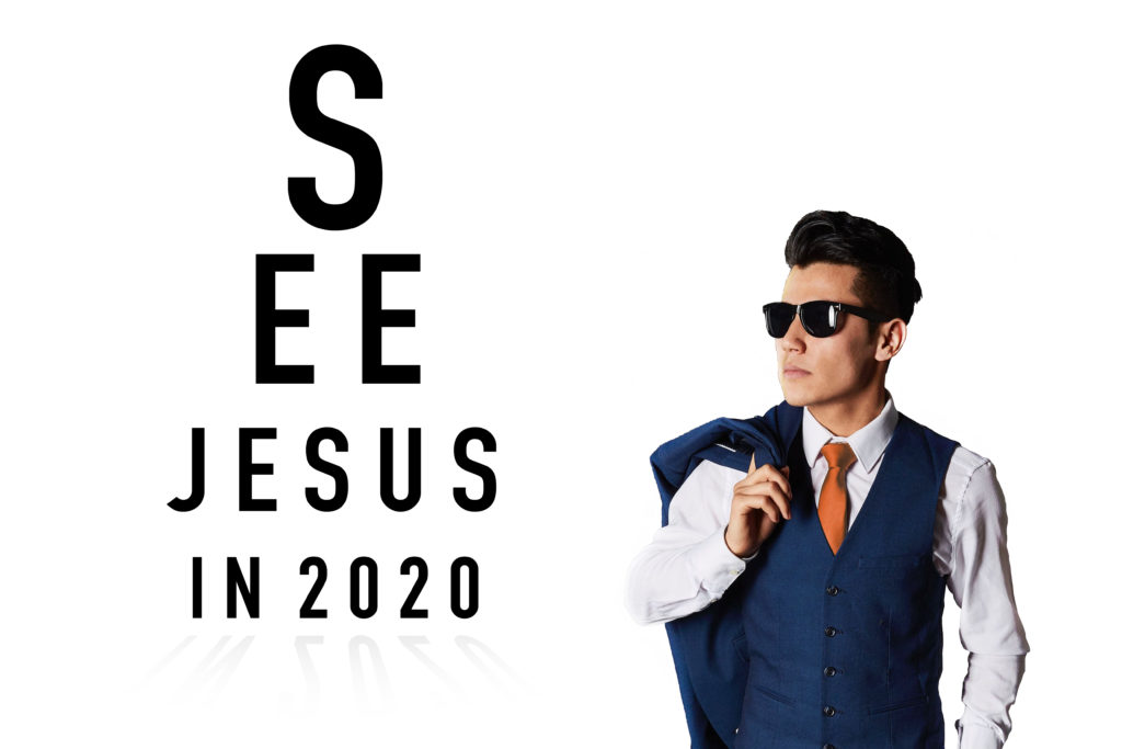 how to see Jesus